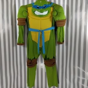 TNMT Leonardo Turtle Halloween Costume 7-8 (M)